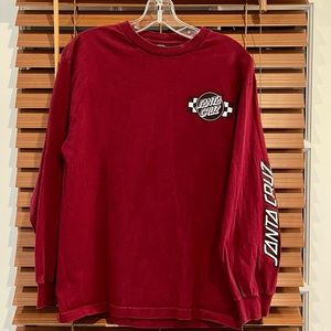 Santa Cruz Long Sleeve Tee Shirt